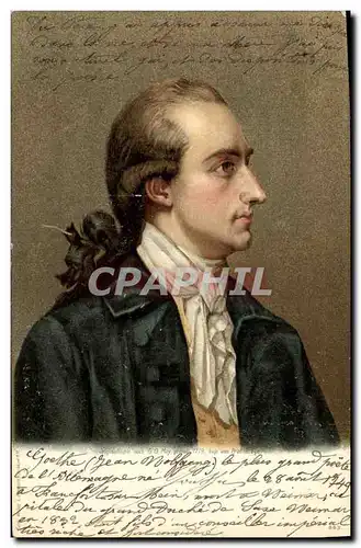 Cartes postales Goethe