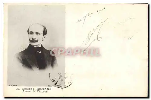 Cartes postales Edmond Rostand Auteur de l&#39Aiglon