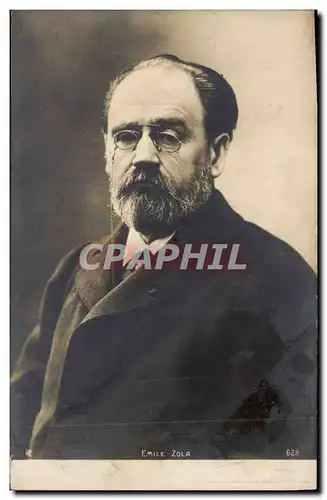 Ansichtskarte AK Emile Zola