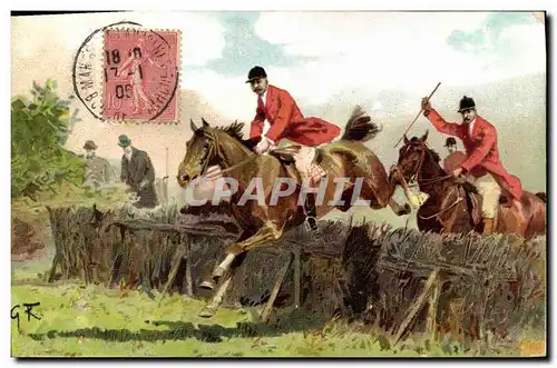 Cartes postales Cheval Equitation Hippisme