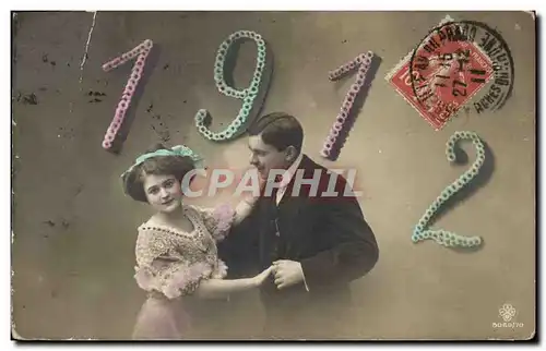 Cartes postales Fantaisie Femme Annee 1912