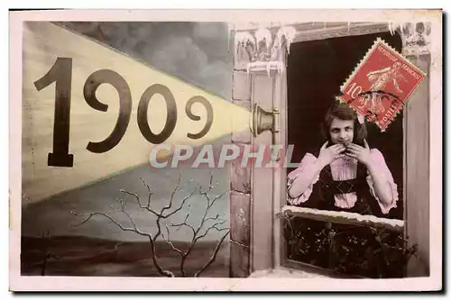 Cartes postales Fantaisie Enfant Annee 1909