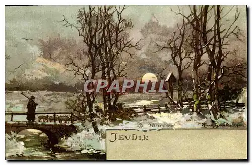 Cartes postales Fantaisie Jeudi