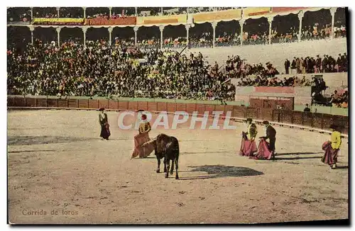 Cartes postales Corrida Course de taureaux Corrida de toros