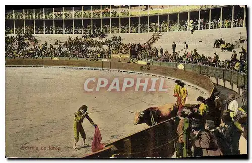 Cartes postales Corrida Course de taureaux Corrida de toros