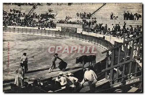 Cartes postales Corrida Course de taureaux