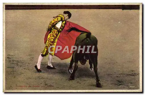 Cartes postales Corrida Course de taureaux