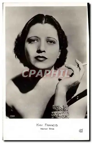 Moderne Karte Cinema Kay Francis