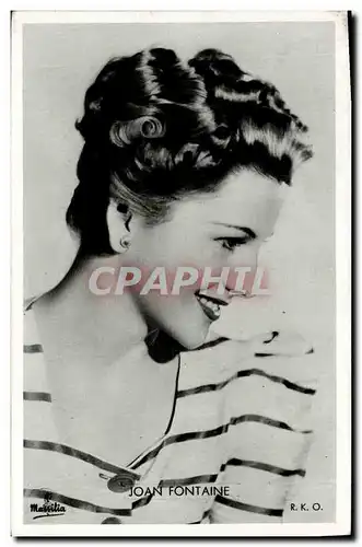 Cartes postales moderne Cinema Joan Fontaine
