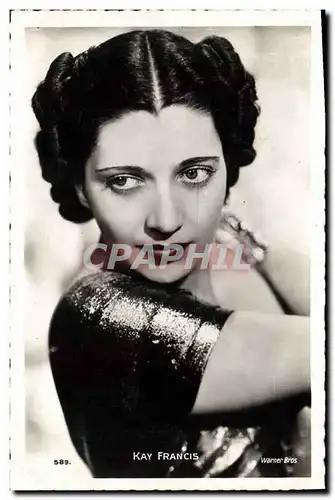 Moderne Karte Cinema Kay Francis