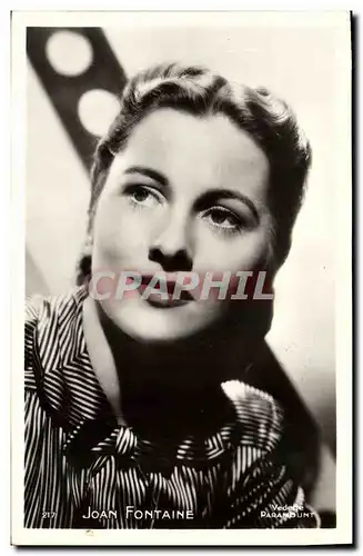 Moderne Karte Cinema Joan Fontaine