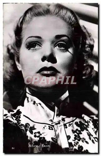 Cartes postales moderne Cinema Alice Faye