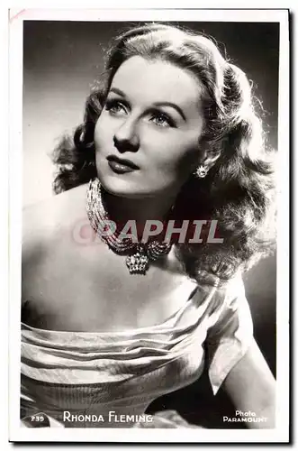 Moderne Karte Cinema Rhonda Fleming