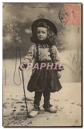 Cartes postales Folklore Jeune Breton