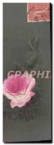 Cartes postales Fantaisie Fleurs