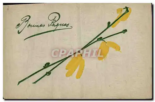 Cartes postales Fantaisie Fleurs