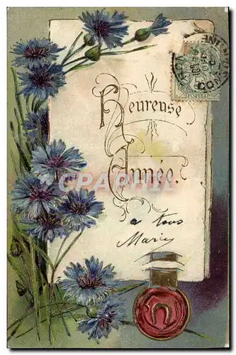 Cartes postales Fantaisie Fleurs