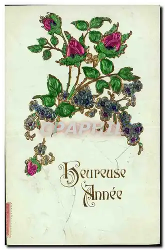 Cartes postales Fantaisie Fleurs