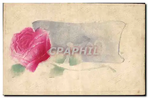 Cartes postales Fantaisie Fleurs