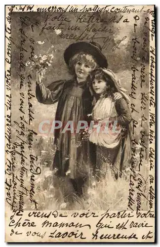 Cartes postales Fantaisie Enfants