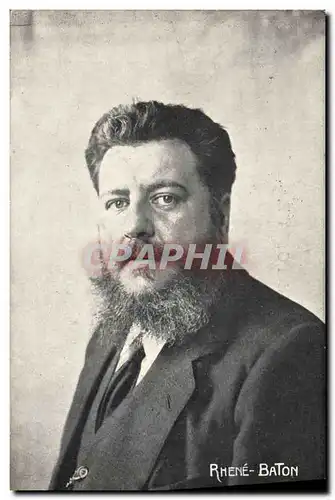 Cartes postales Rhene Baton