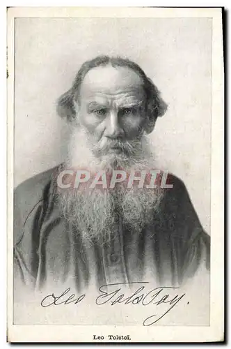 Cartes postales Leo Tolstoi Russie Russia