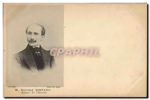 Cartes postales Edmond Rostand Auteur de l&#39Aiglon