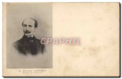 Cartes postales Edmond Rostand Auteur de l&#39Aiglon