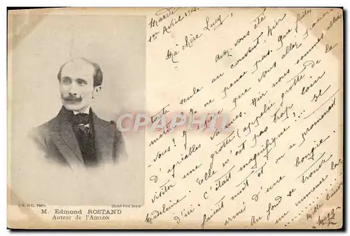 Cartes postales Edmond Rostand Auteur de l&#39Aiglon