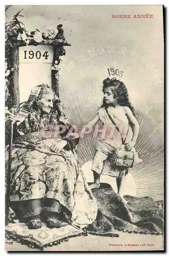 Cartes postales Fantaisie Enfant Annee 1904 1905