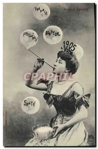 Cartes postales Fantaisie Femme Annee 1905