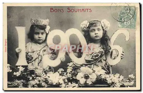 Ansichtskarte AK Fantaisie Enfants Annee 1906