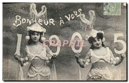 Cartes postales Fantaisie Femmes Annee 1905