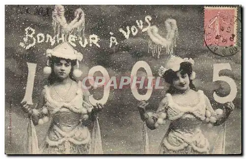 Cartes postales Fantaisie Femmes Annee 1905