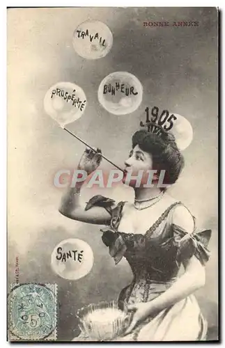 Cartes postales Fantaisie Femme Annee 1905