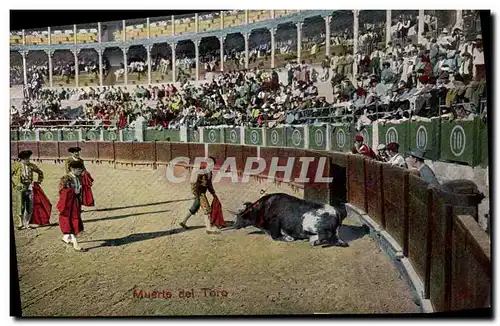 Cartes postales Corrida Course de taureaux Muerte del Toro