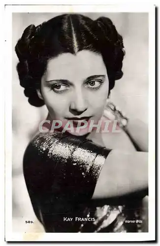 Moderne Karte Cinema Kay Francis