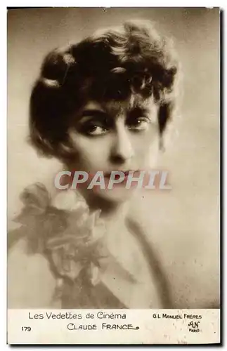 Moderne Karte Cinema Claude France