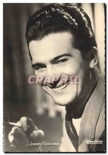 Moderne Karte Cinema Jimmy Gaillard