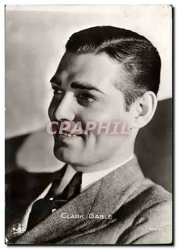 Moderne Karte Cinema Clark Gable