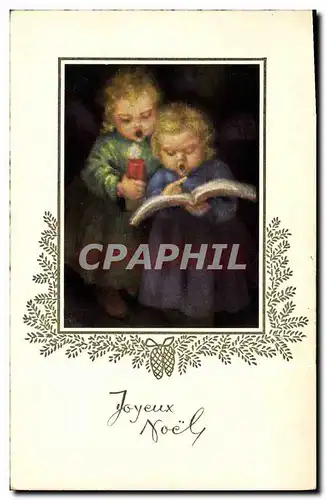 Cartes postales Fantaisie Enfants