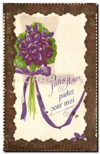 Cartes postales Fantaisie Fleurs