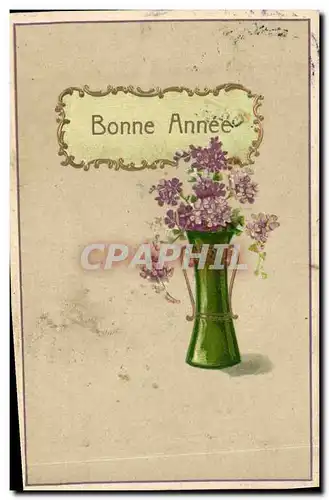 Cartes postales Fantaisie Fleurs