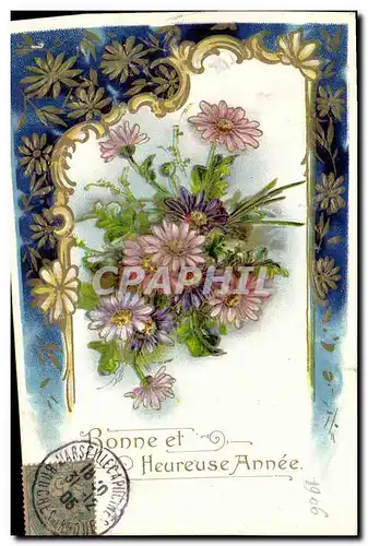 Cartes postales Fantaisie Fleurs