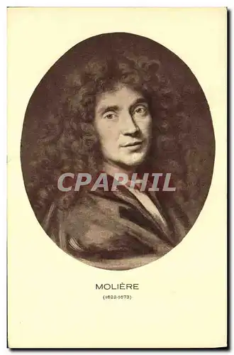 Cartes postales Moliere