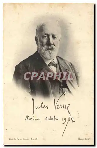 Ansichtskarte AK Jules Verne