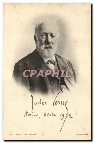 Cartes postales Jules Verne