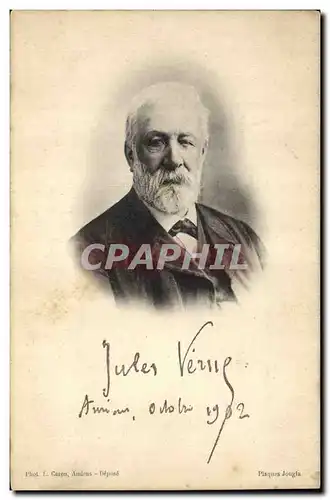 Ansichtskarte AK Jules Verne
