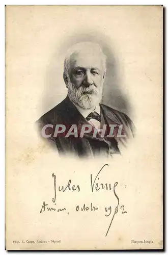 Cartes postales Jules Verne