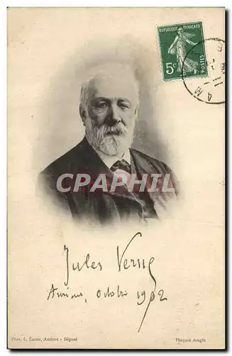 Ansichtskarte AK Jules Verne